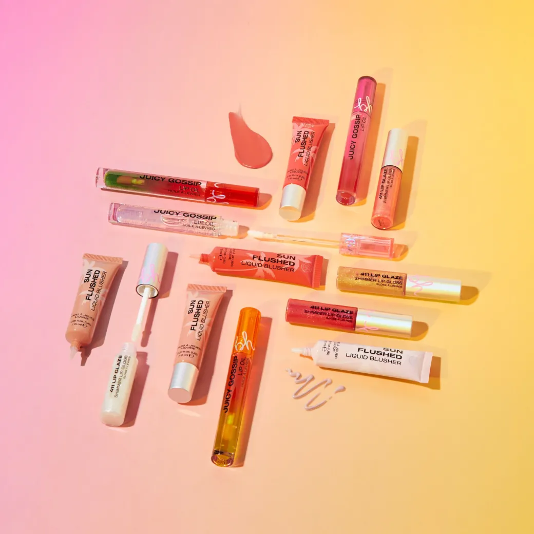 BH 411 Lip Glaze Shimmer Gloss Playground