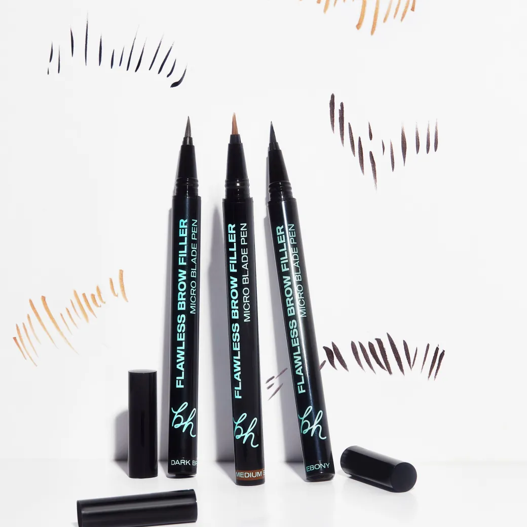 BH Flawless Brow Filler Pen Ebony