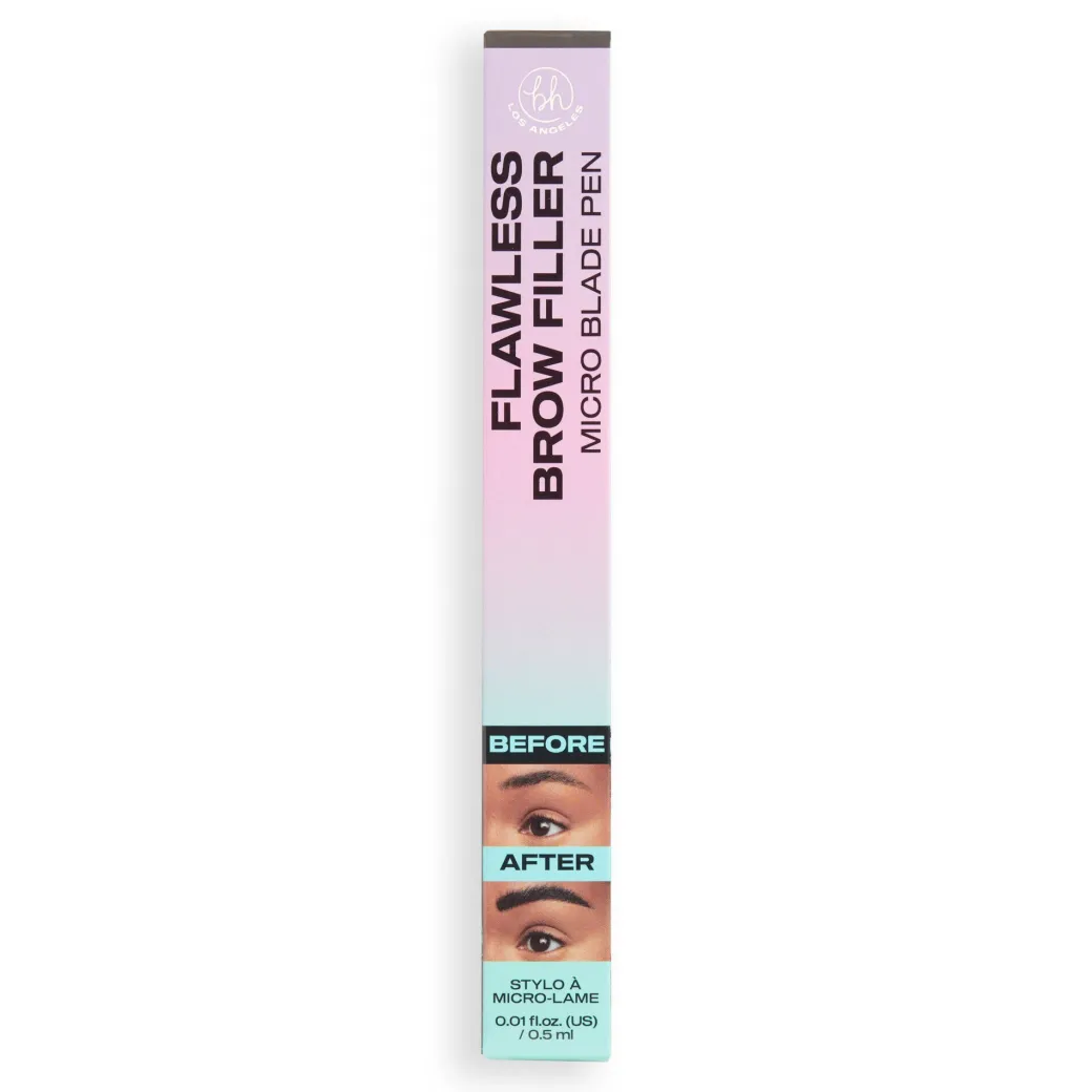 BH Flawless Brow Filler Pen Ebony