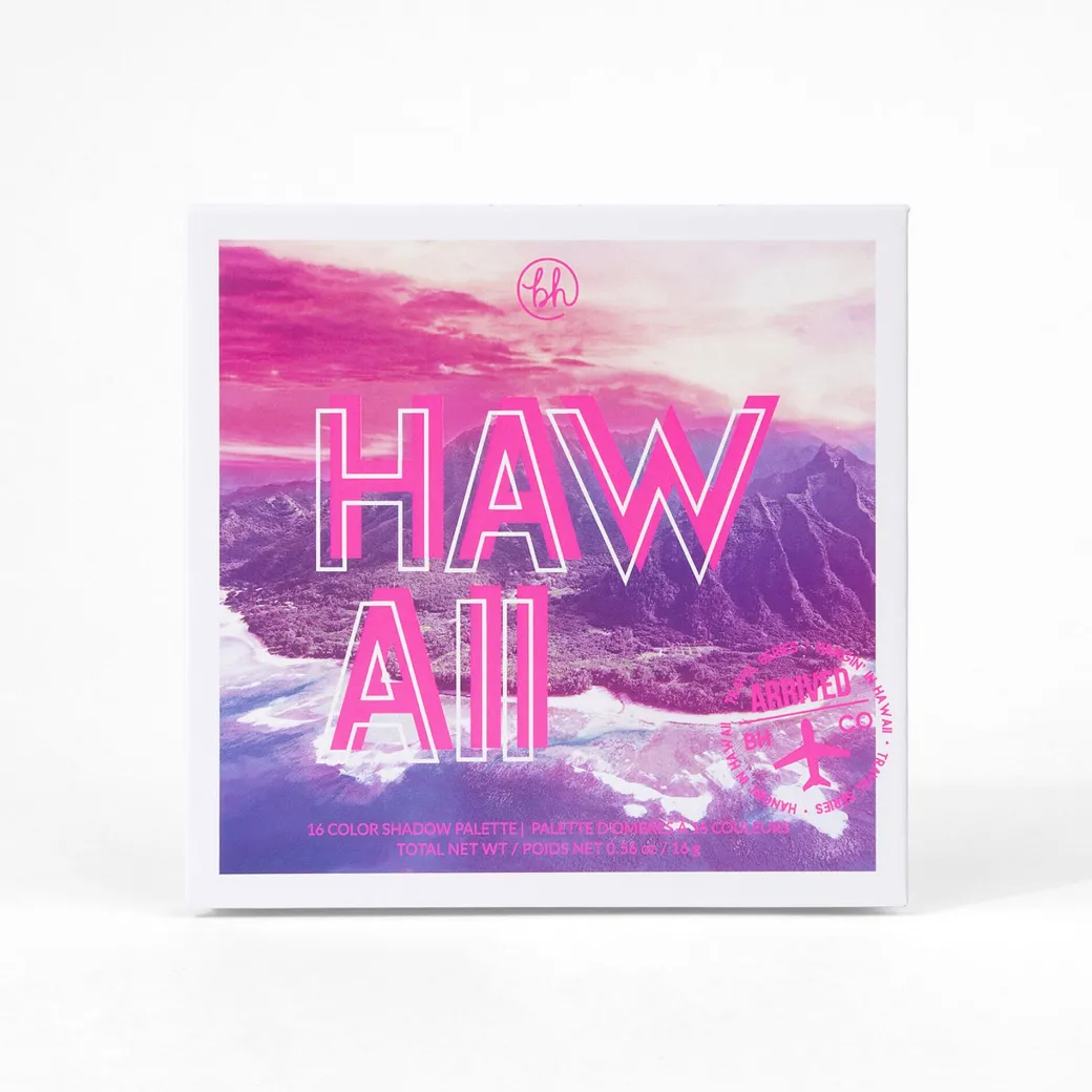 BH Hangin' In Hawaii 16 Color Shadow Palette