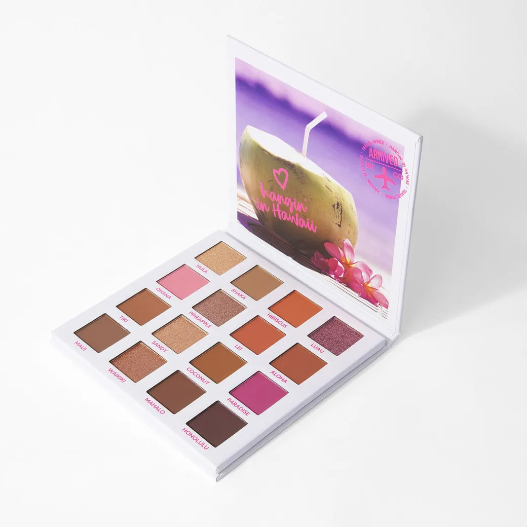 BH Hangin' In Hawaii 16 Color Shadow Palette