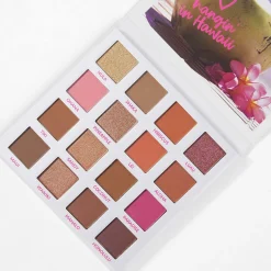 BH Hangin' In Hawaii 16 Color Shadow Palette