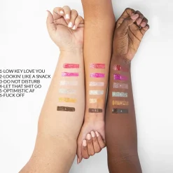 BH Optimistic Af Shimmer Lip Gloss