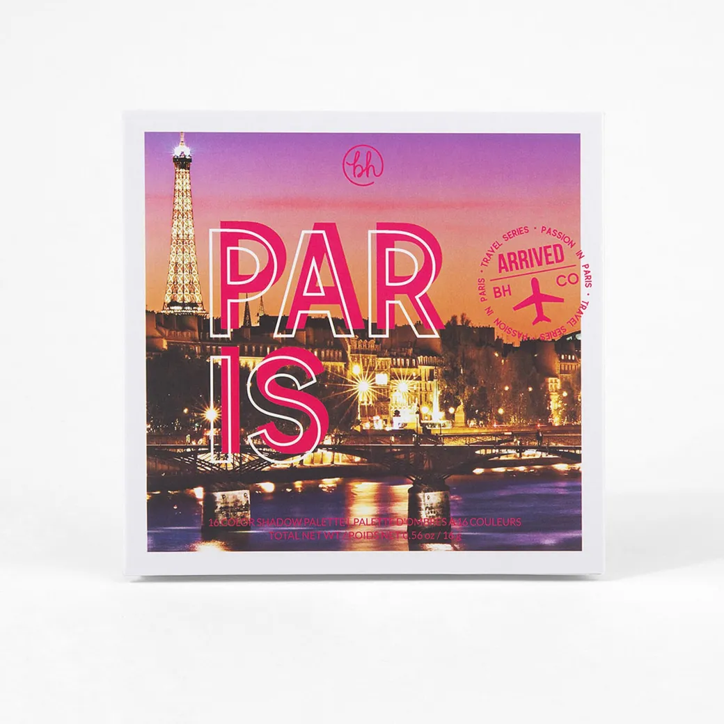 BH Passion In Paris 16 Color Shadow Palette