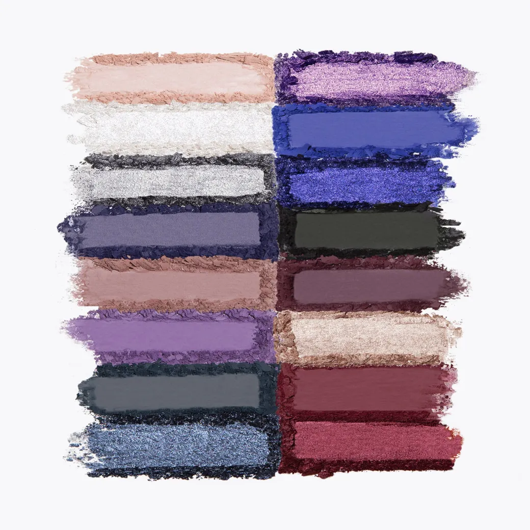 BH Passion In Paris 16 Color Shadow Palette