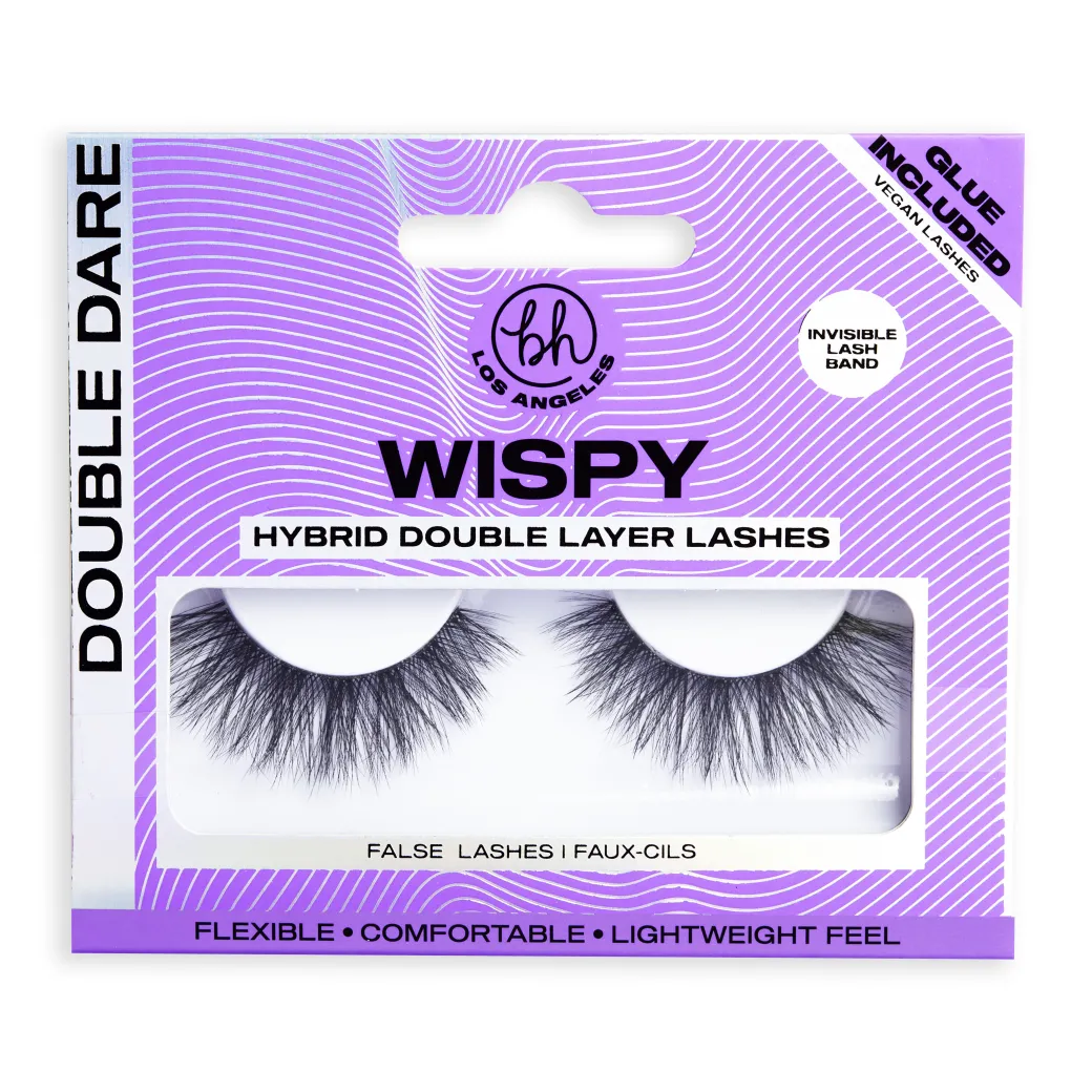 BH Wispy Hybrid Lashes Double Dare