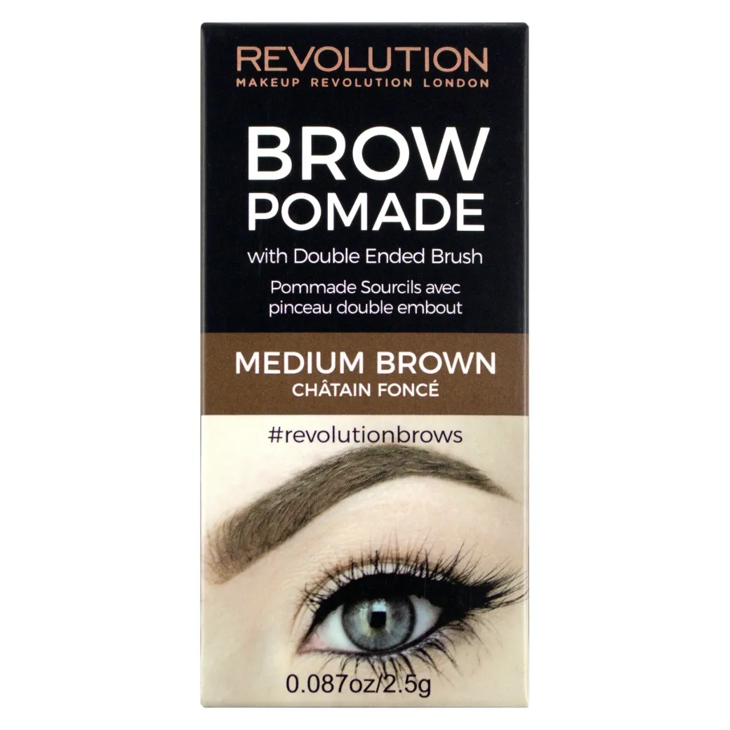 Brow Pomade Medium Brown