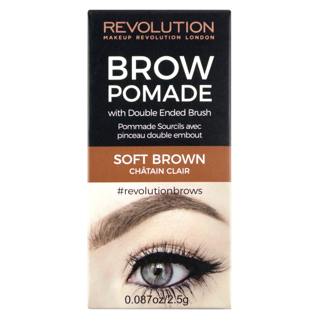 Brow Pomade Soft Brown