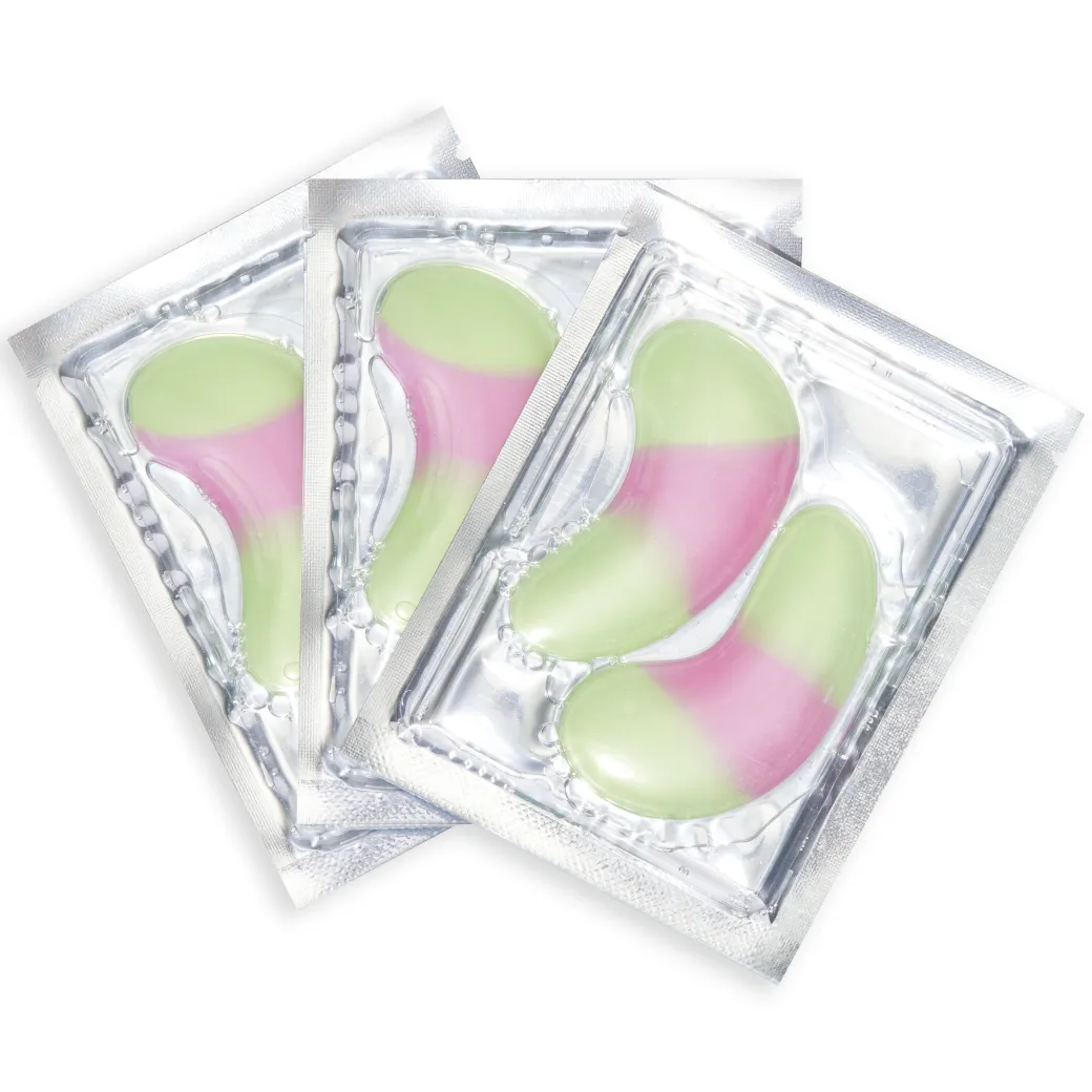 I Heart Revolution Bubble Tea Honeydew Milk Tea Undereye Patches 3 Pack