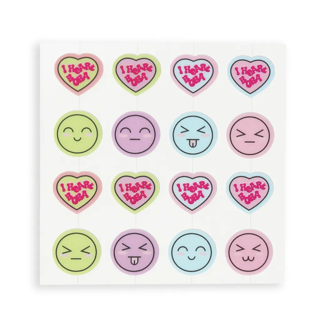 I Heart Revolution Bubble Tea Salicylic Blemish Boba Patches 16 Patches