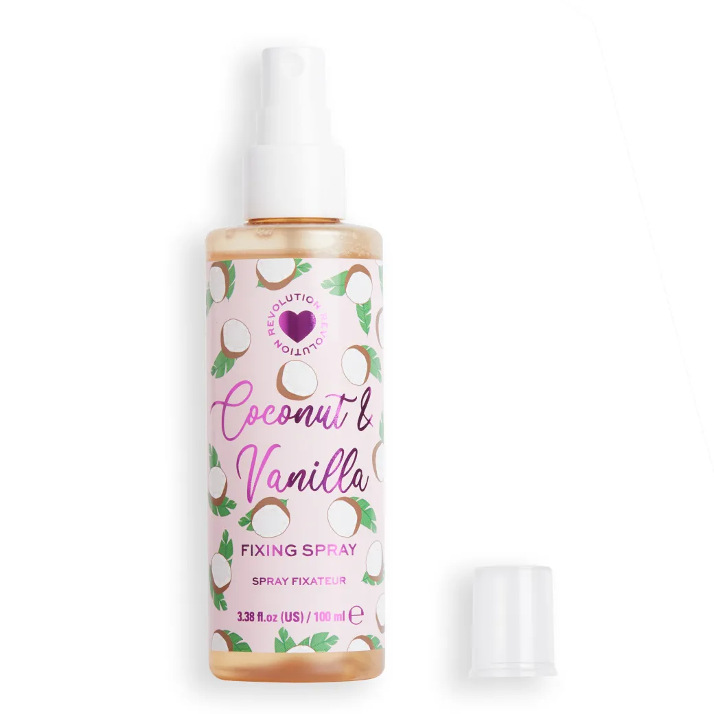 I Heart Revolution Fixing Spray Vanilla Bean & Coconut