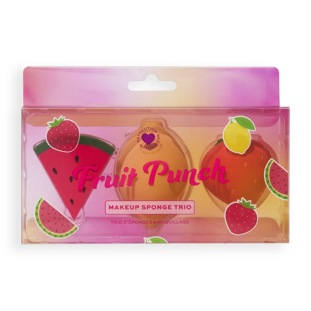 I Heart Revolution Fruit Punch Blending Sponge Trio