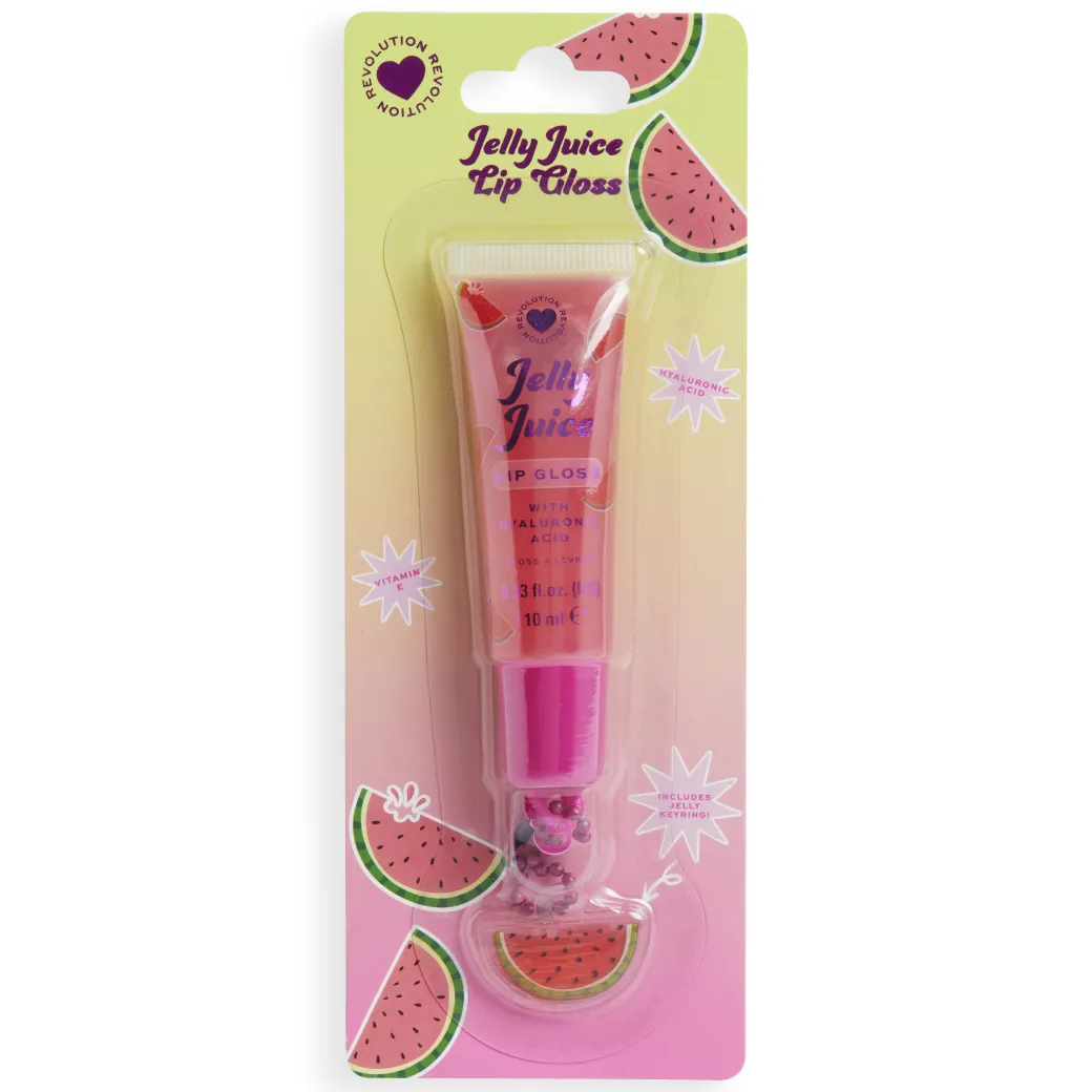 I Heart Revolution Jelly Juice Lip Gloss Watermelon