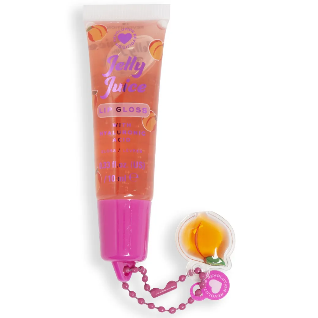 I Heart Revolution Jelly Juice Lip Gloss Peach