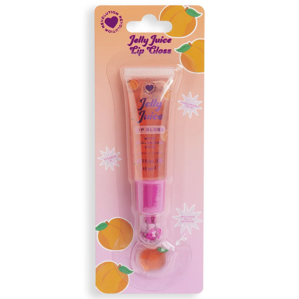 I Heart Revolution Jelly Juice Lip Gloss Peach