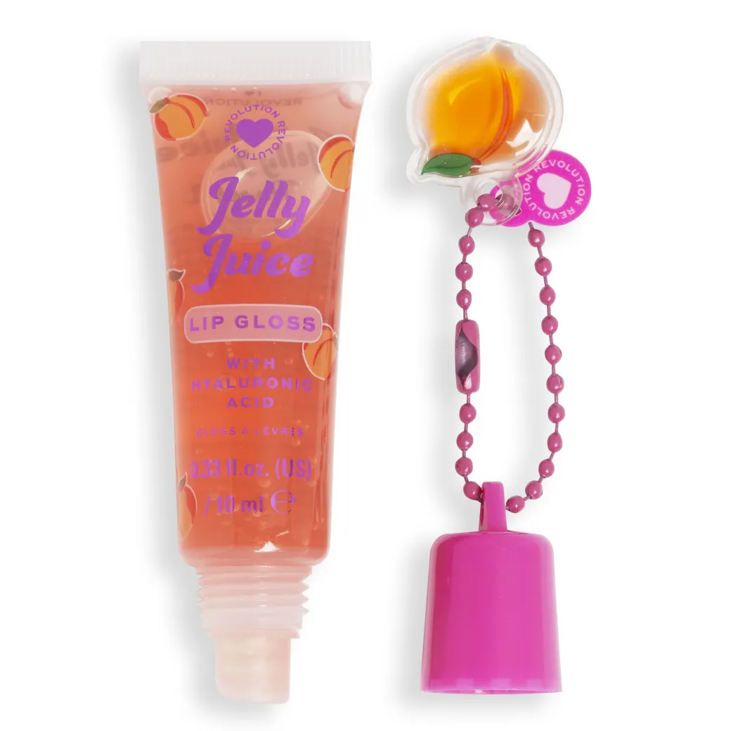 I Heart Revolution Jelly Juice Lip Gloss Peach