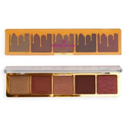 I Heart Revolution Mini Chocolate Shadow Palette Milk Chocolate Ganache