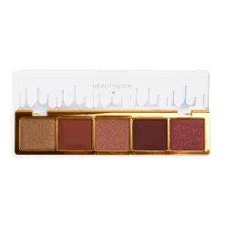 I Heart Revolution Mini Chocolate Shadow Palette Milk Chocolate Ganache