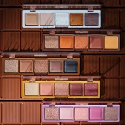 I Heart Revolution Mini Chocolate Shadow Palette Milk Chocolate Ganache