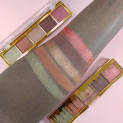 I Heart Revolution Mini Chocolate Shadow Palette Milk Chocolate Ganache