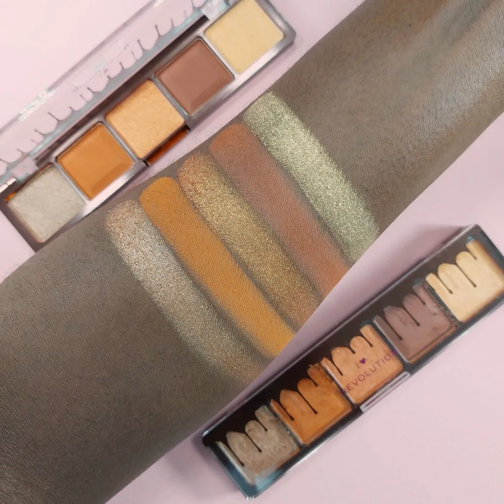 I Heart Revolution Mini Chocolate Shadow Palette Chocolate Fudge
