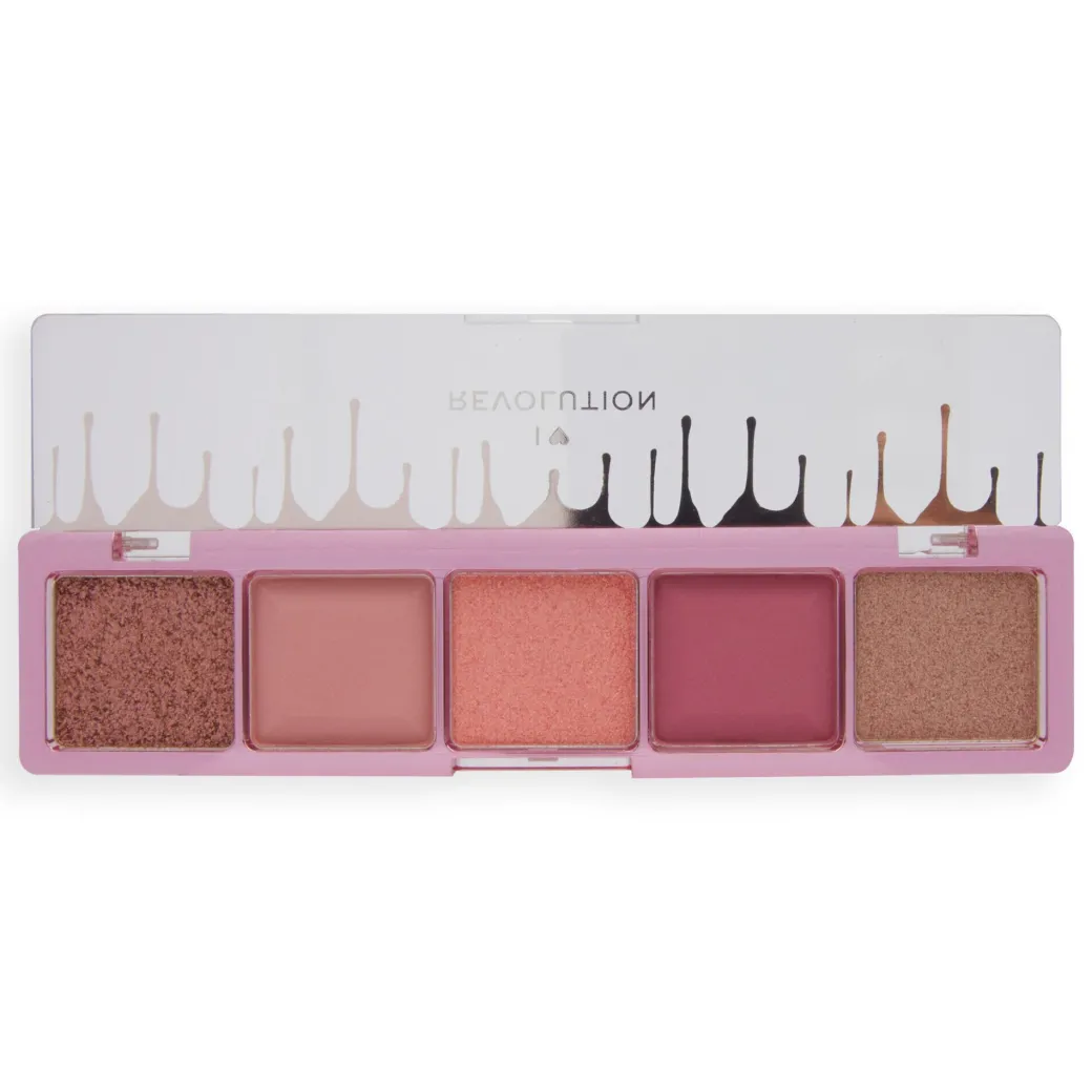 I Heart Revolution Mini Chocolate Shadow Palette Raspberry Fool