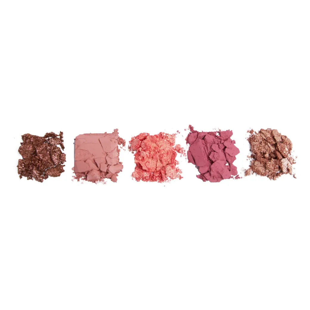I Heart Revolution Mini Chocolate Shadow Palette Raspberry Fool