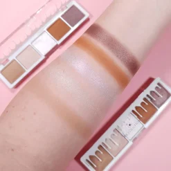 I Heart Revolution Mini Chocolate Shadow Palette White Vanilla Cream