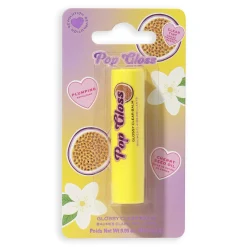 I Heart Revolution Pop Gloss Lip Balm Passionfruit Clear