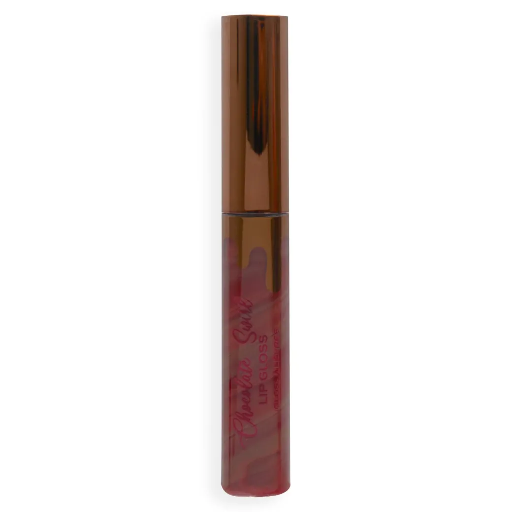 I Heart Revolution Soft Swirl Gloss Chocolate Lip Cookie Delight