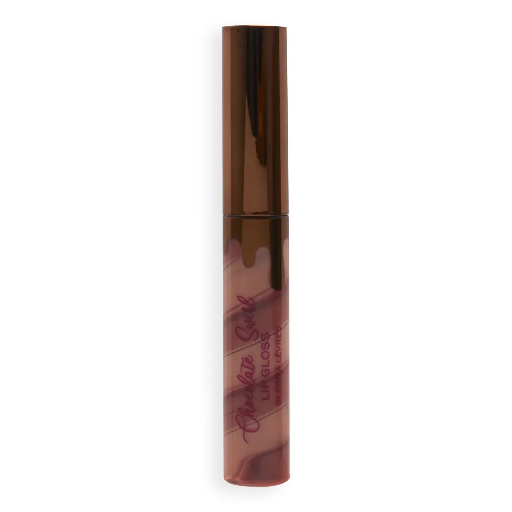 I Heart Revolution Soft Swirl Gloss Chocolate Lip Toffee Crunch