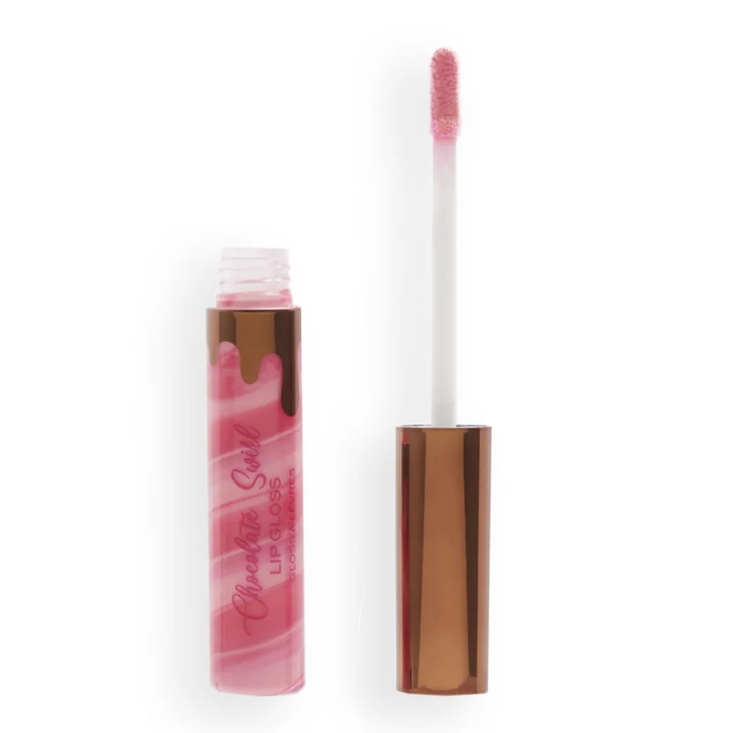 I Heart Revolution Soft Swirl Gloss Chocolate Lip Chocolate Marshmallow