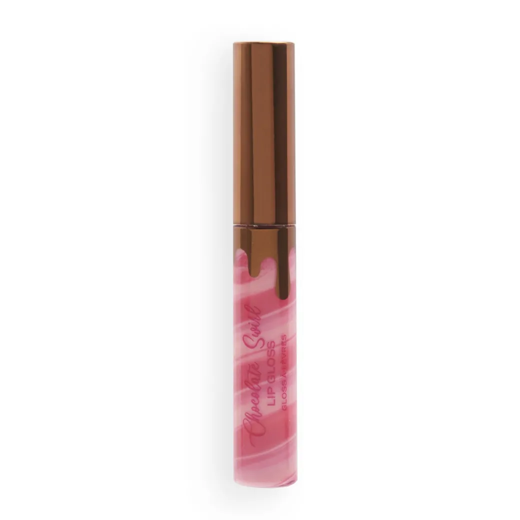 I Heart Revolution Soft Swirl Gloss Chocolate Lip Chocolate Marshmallow