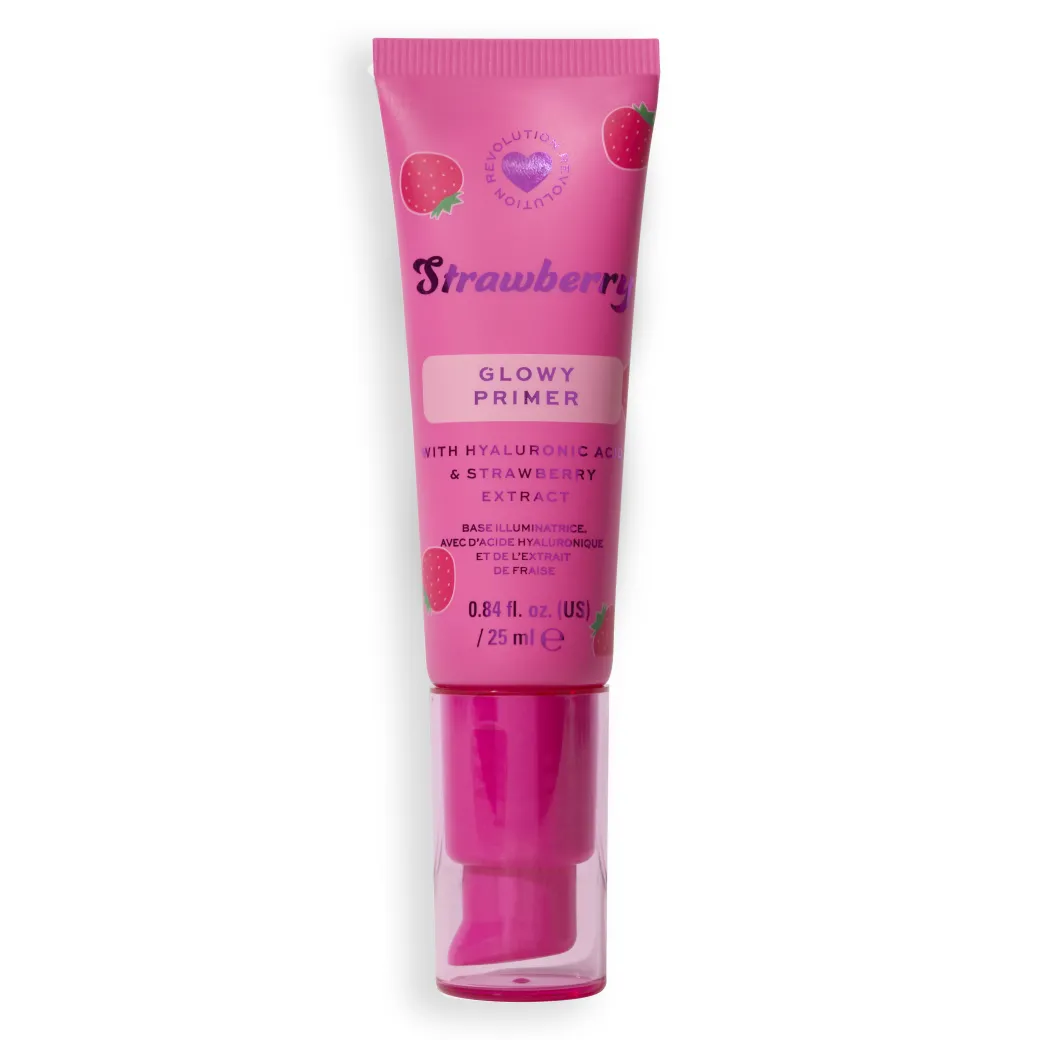 I Heart Revolution Strawberry Glow Primer