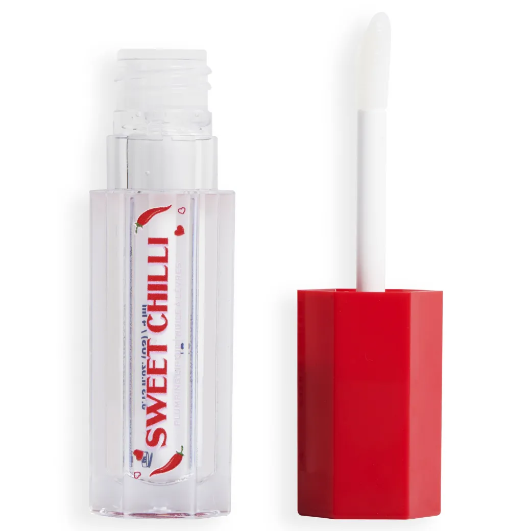I Heart Revolution Sweet Chilli Plumping Lip Oil Clear