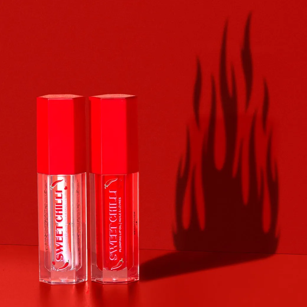 I Heart Revolution Sweet Chilli Plumping Lip Oil Red