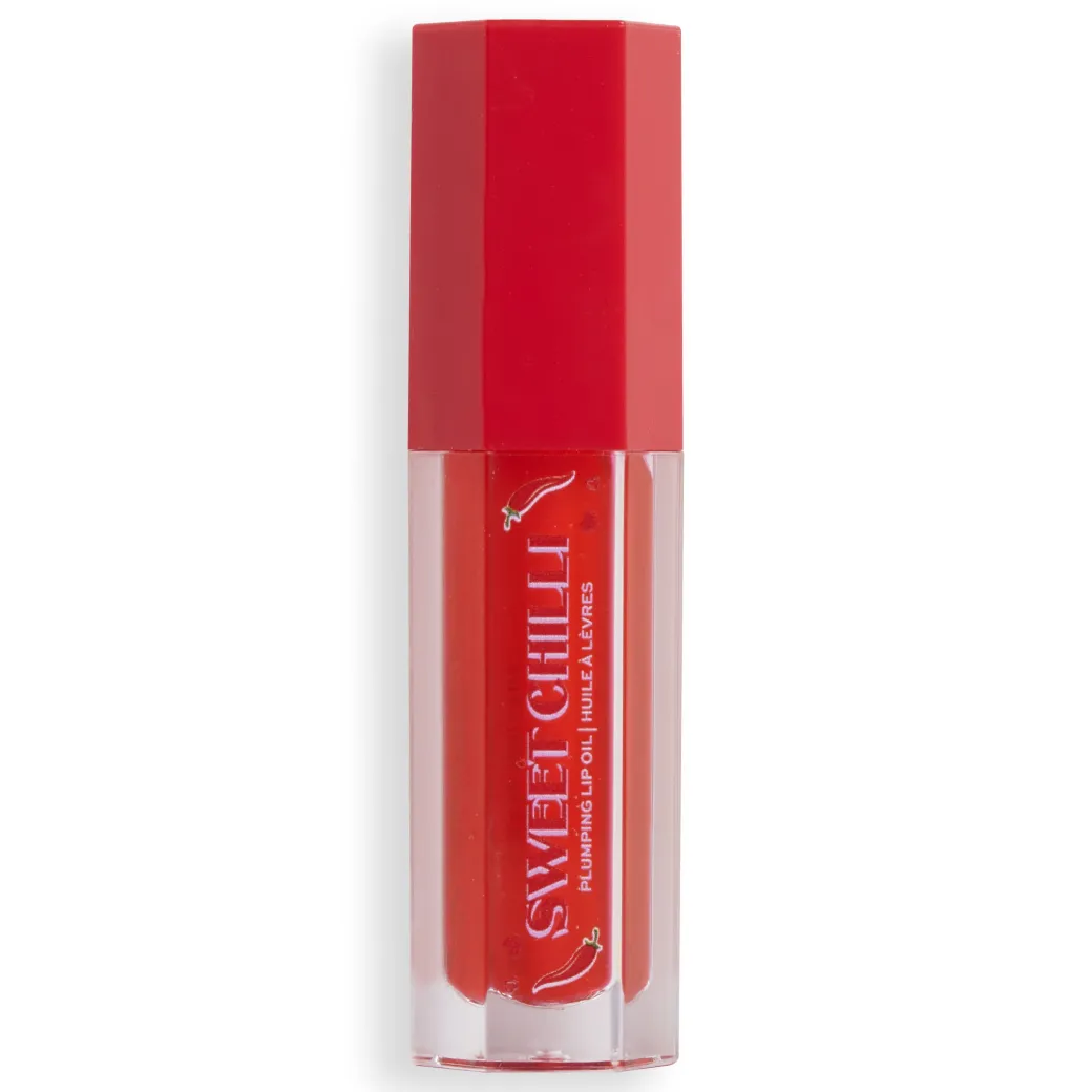 I Heart Revolution Sweet Chilli Plumping Lip Oil Red