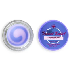 I Heart Revolution Sweet Swirl Lip Balm Blueberry Muffin