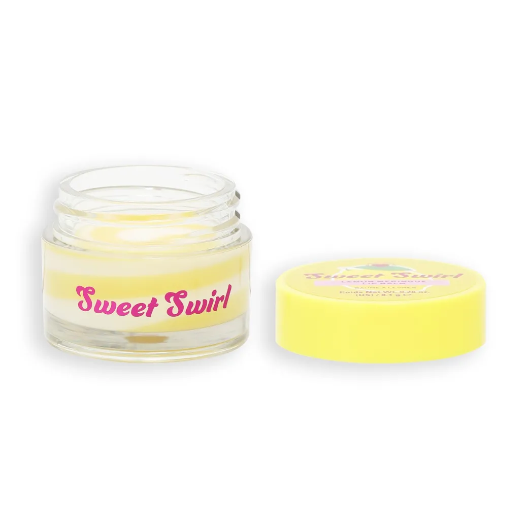 I Heart Revolution Sweet Swirl Lip Balm Lemon Meringue