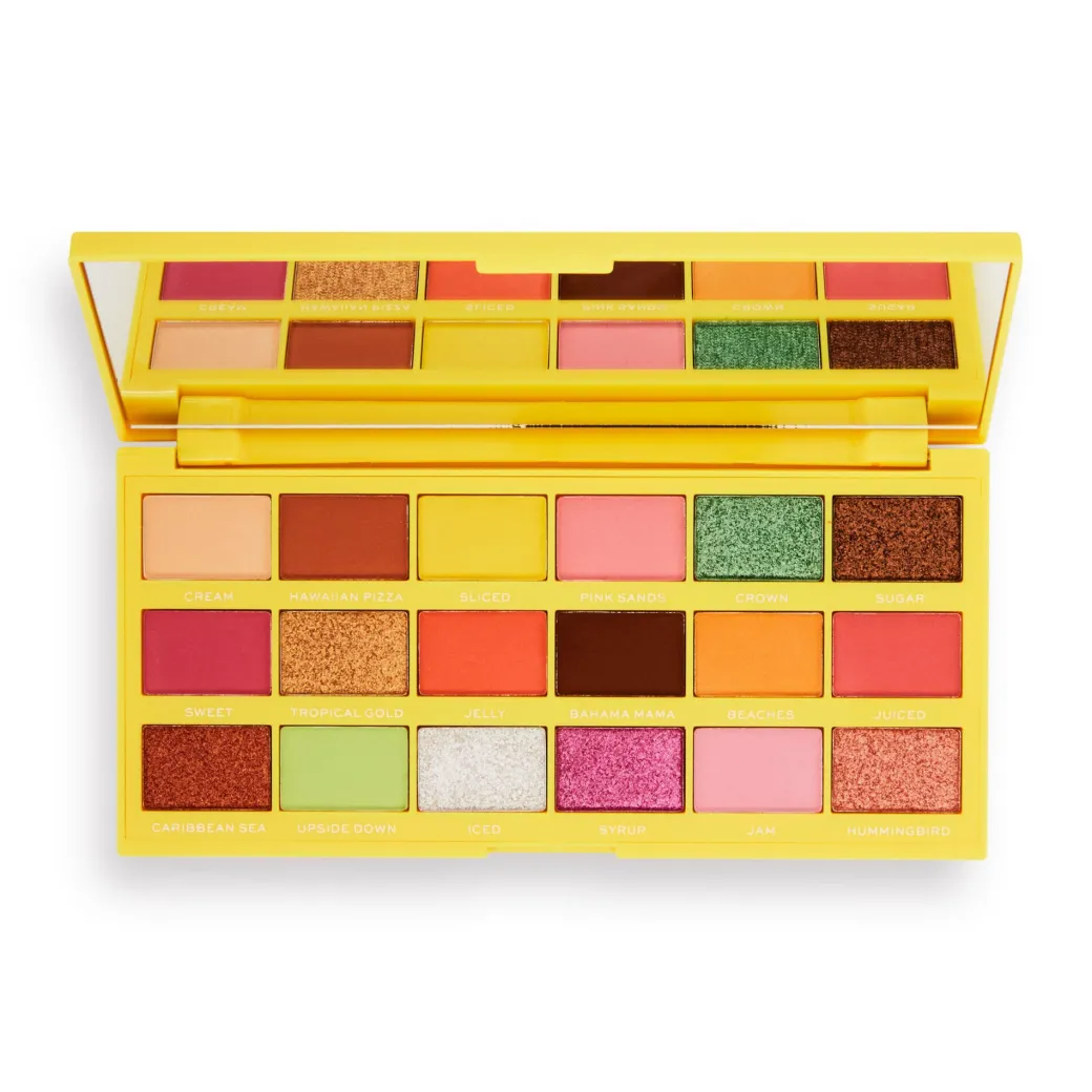 I Heart Revolution Tasty Pineapple Shadow Palette