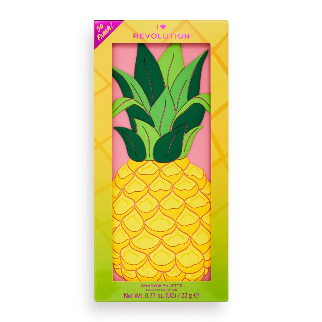 I Heart Revolution Tasty Pineapple Shadow Palette