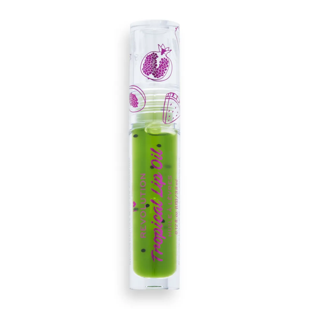 I Heart Revolution Tasty Tropical Lip Oil Kiwi