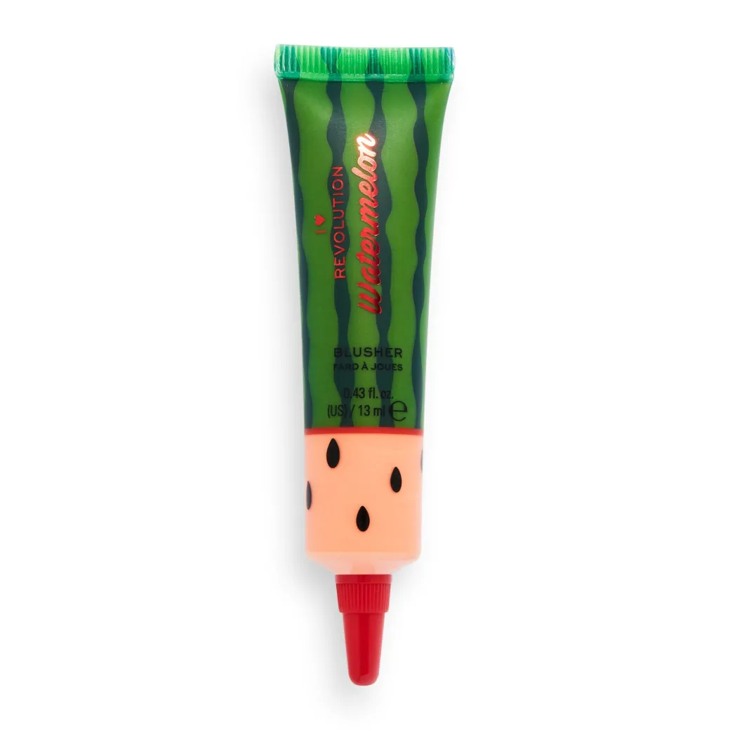 I Heart Revolution Watermelon Dewy Blusher Tint Pop