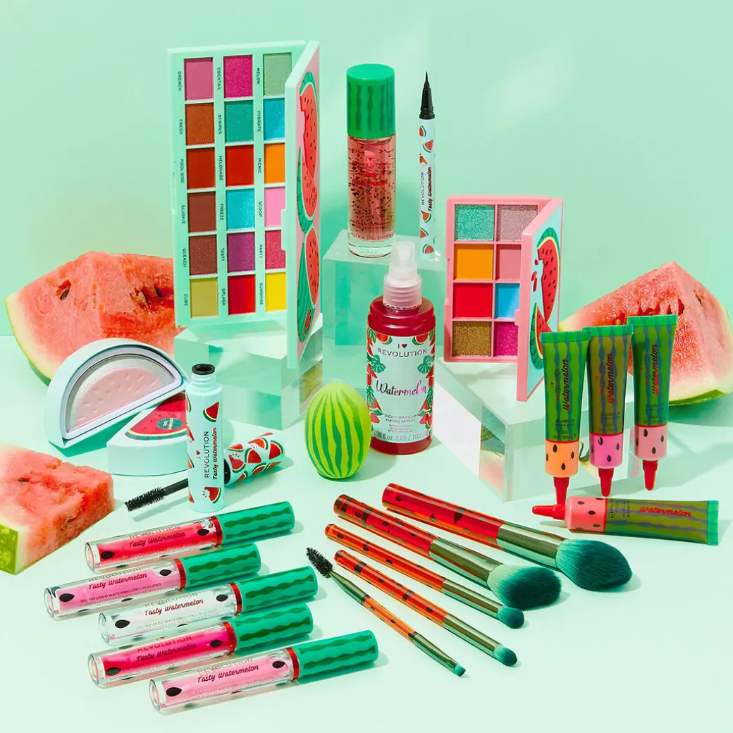 I Heart Revolution Watermelon Dewy Blusher Tint Pop