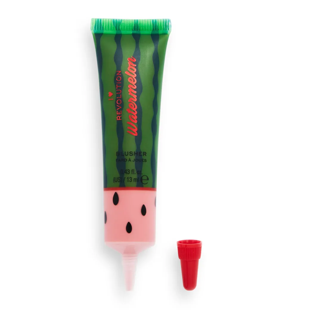 I Heart Revolution Watermelon Dewy Blusher Tint Juicy