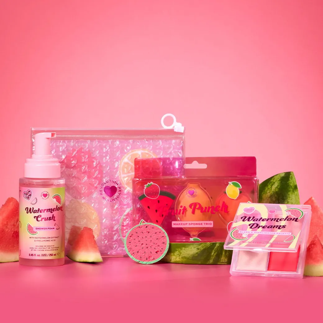I Heart Revolution Watermelon Crush Shower Foam