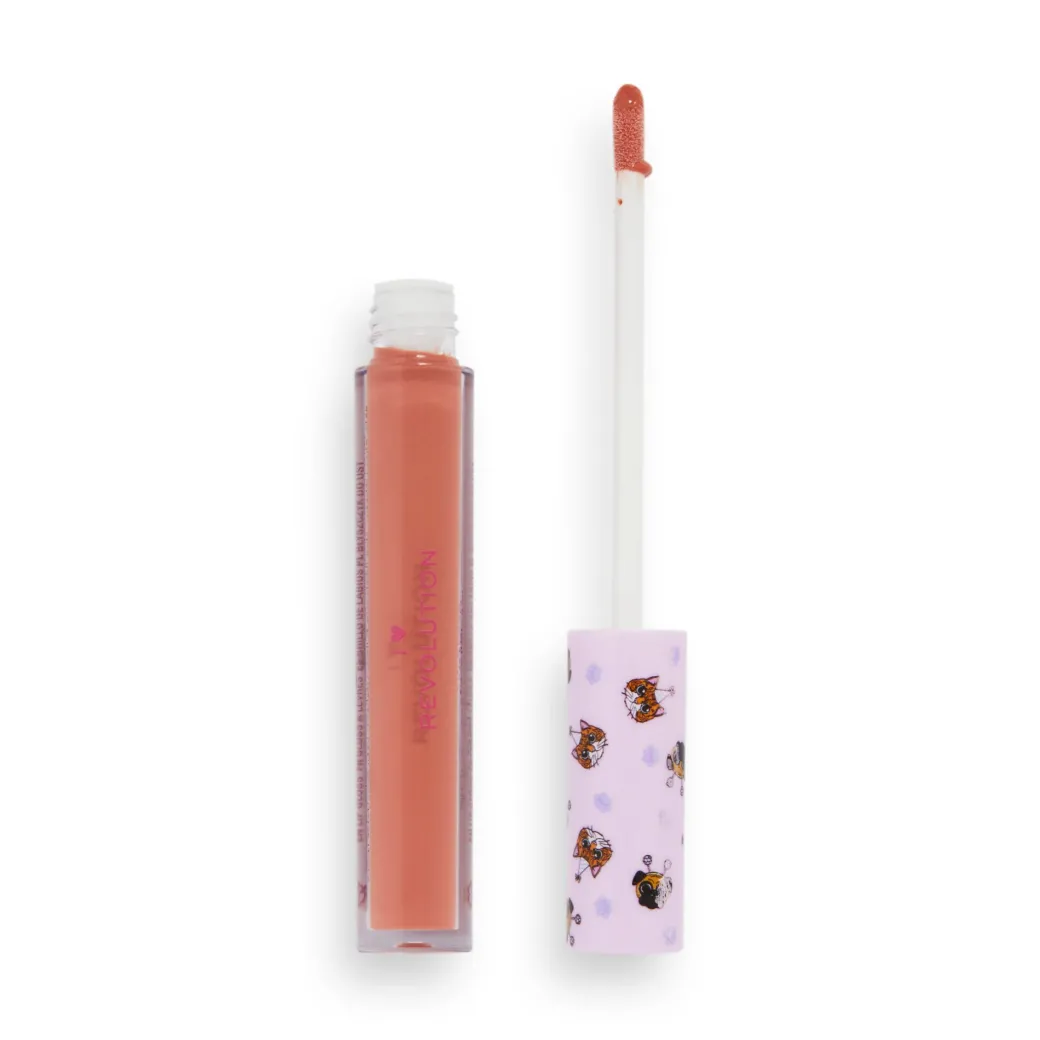 I Heart Revolution Party Pets Disco Dogs Lip Gloss