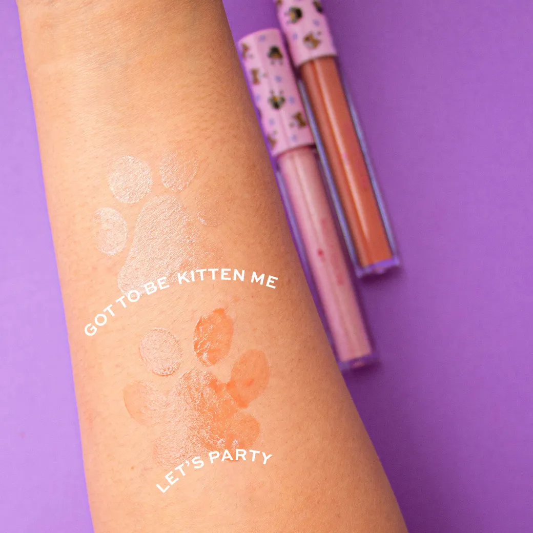 I Heart Revolution Party Pets Disco Dogs Lip Gloss