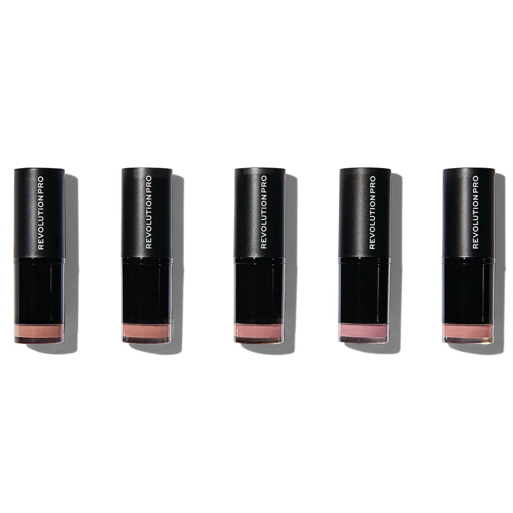 Lipstick Collection Matte Nude