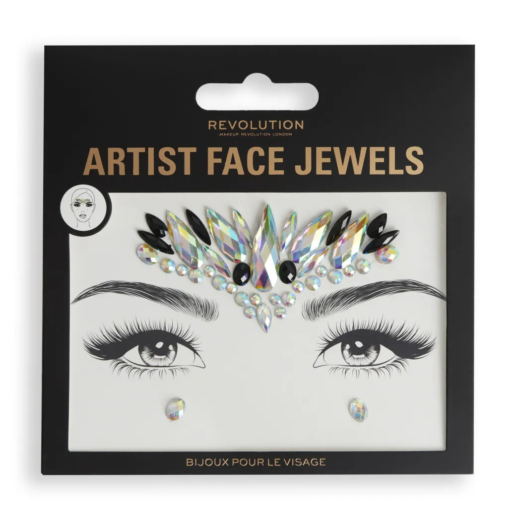 Makeup Revolution Artist Collection Face Jewels
